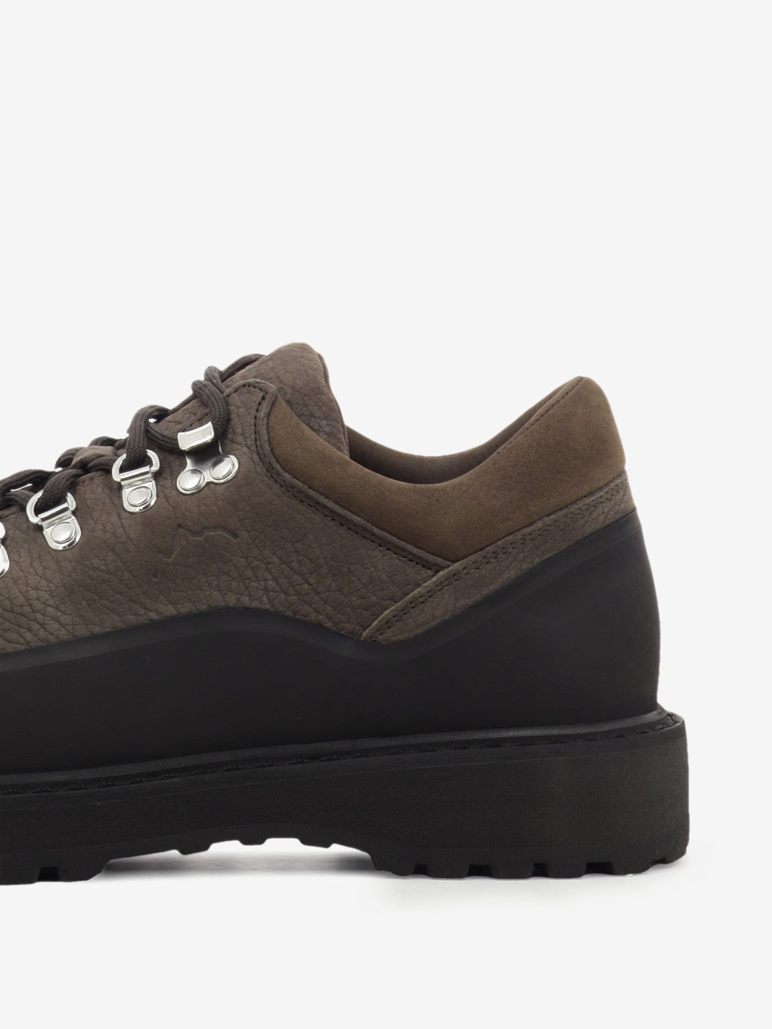 Cornaro Gomma dark fallow nubuck coffee