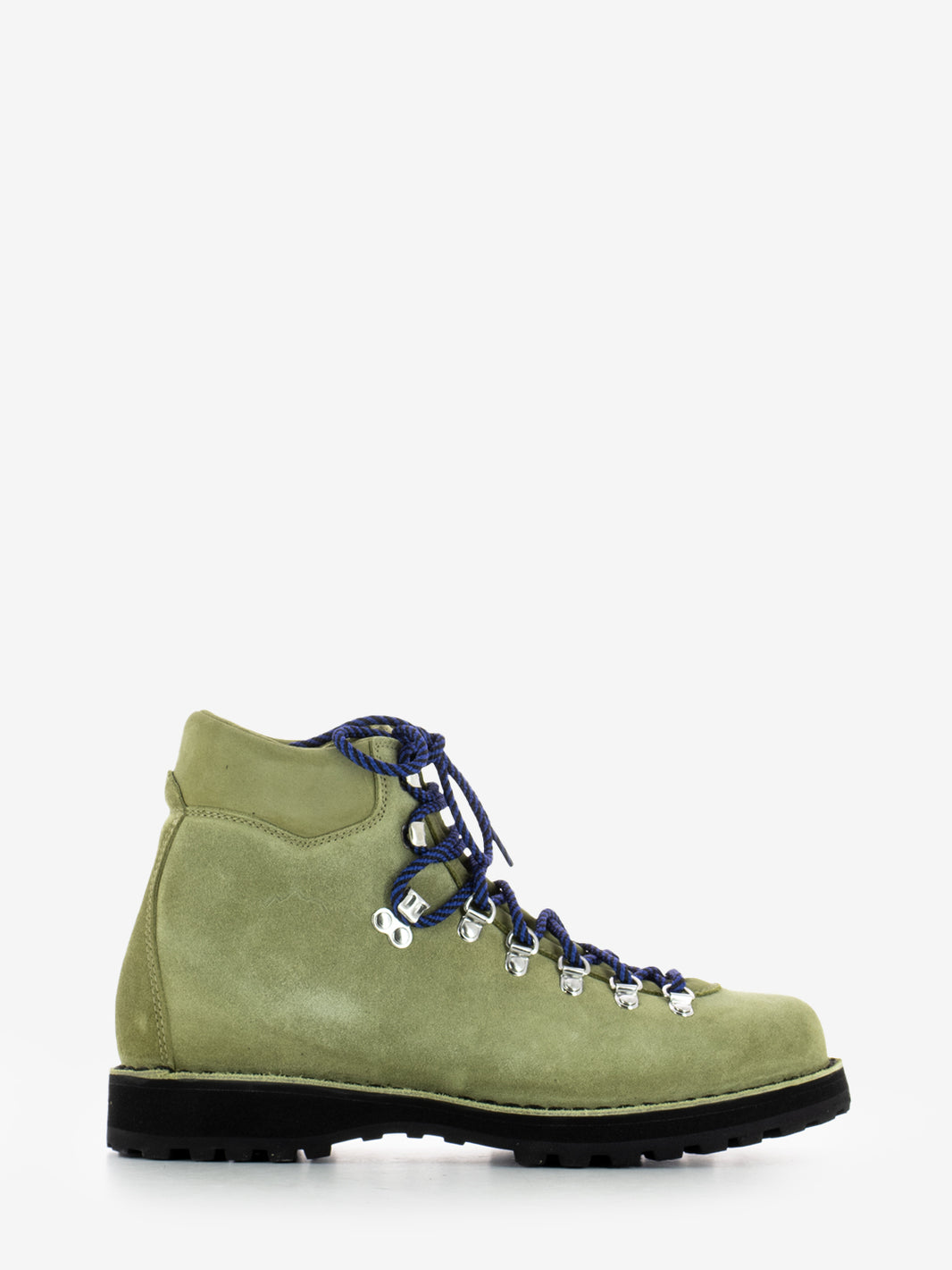 Pedula Rocci Vet green moss suede