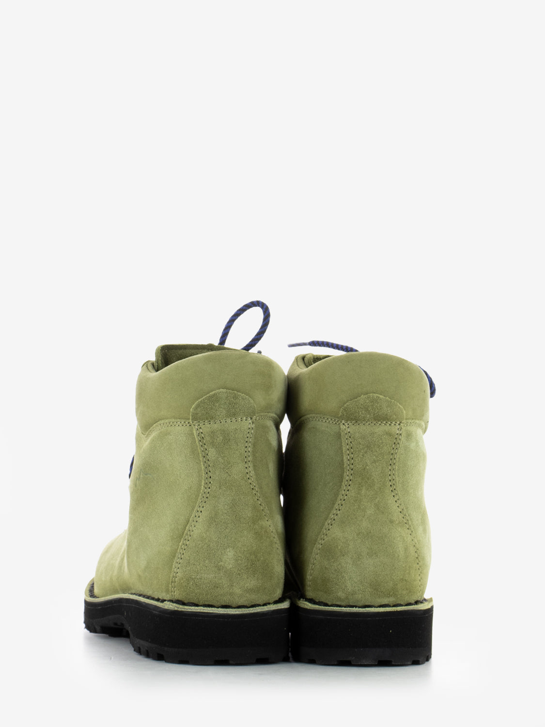 Pedula Rocci Vet green moss suede