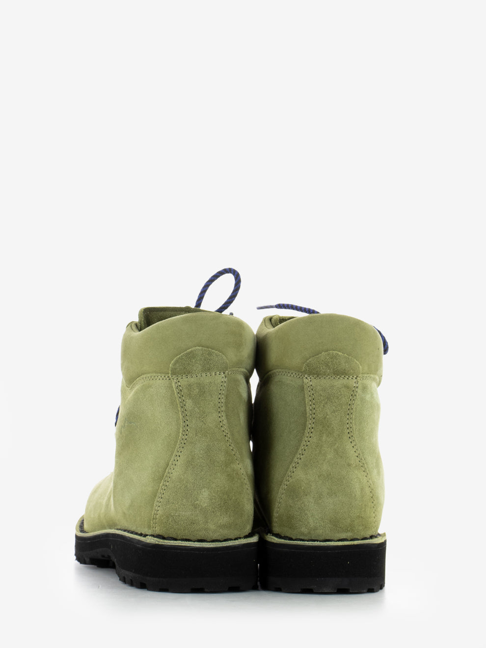 Pedula Rocci Vet green moss suede