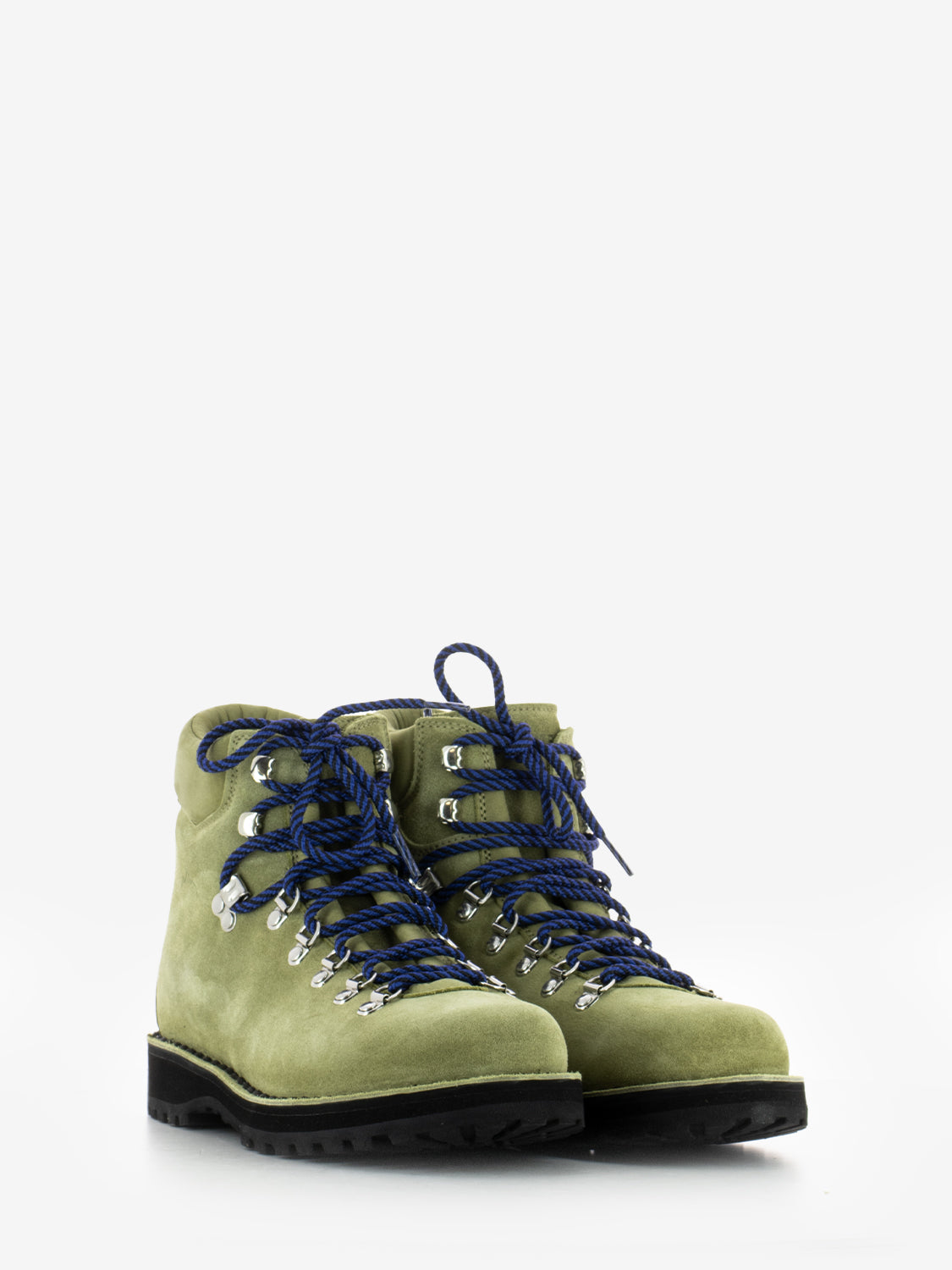 Pedula Rocci Vet green moss suede