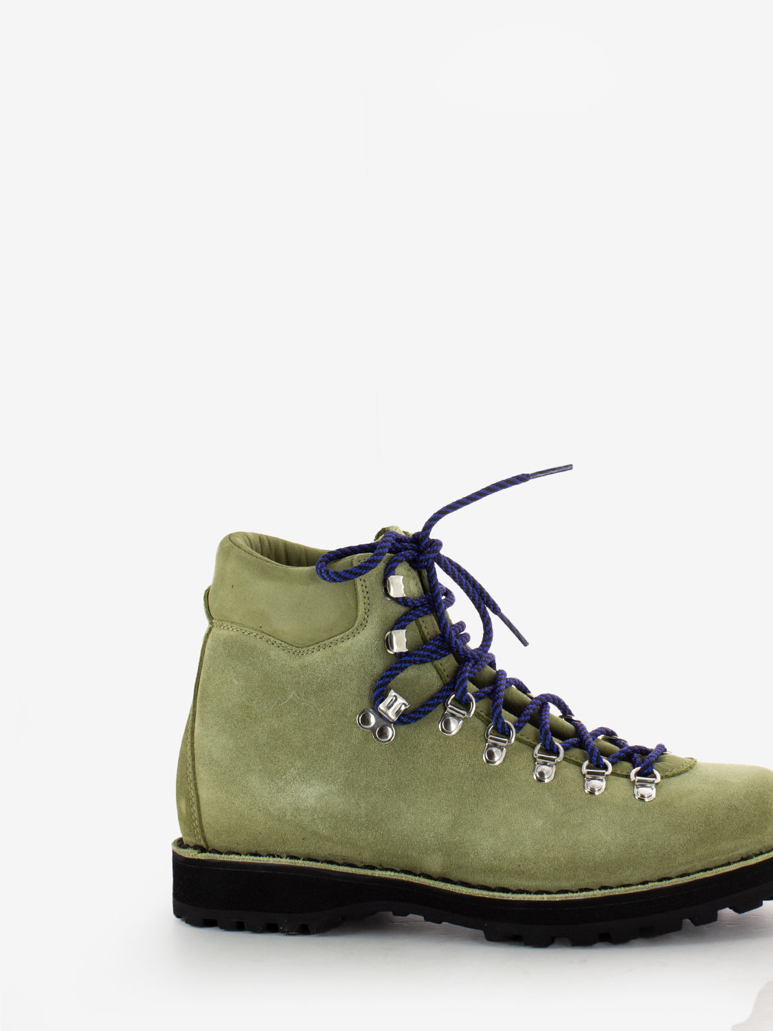 Pedula Rocci Vet green moss suede
