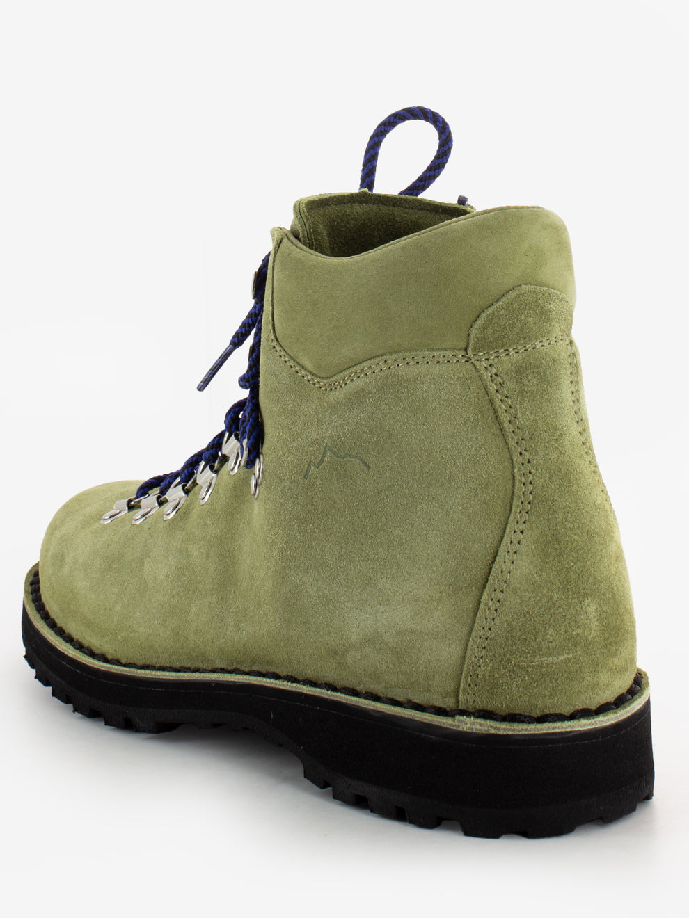 Pedula Rocci Vet green moss suede