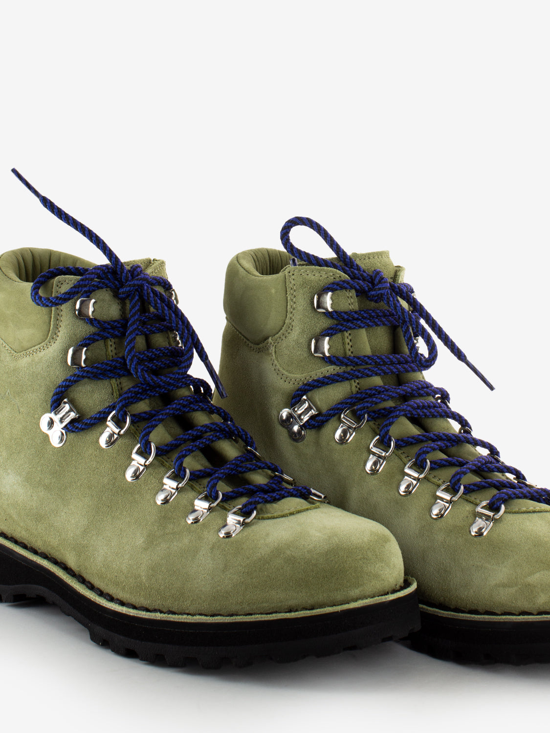 Pedula Rocci Vet green moss suede