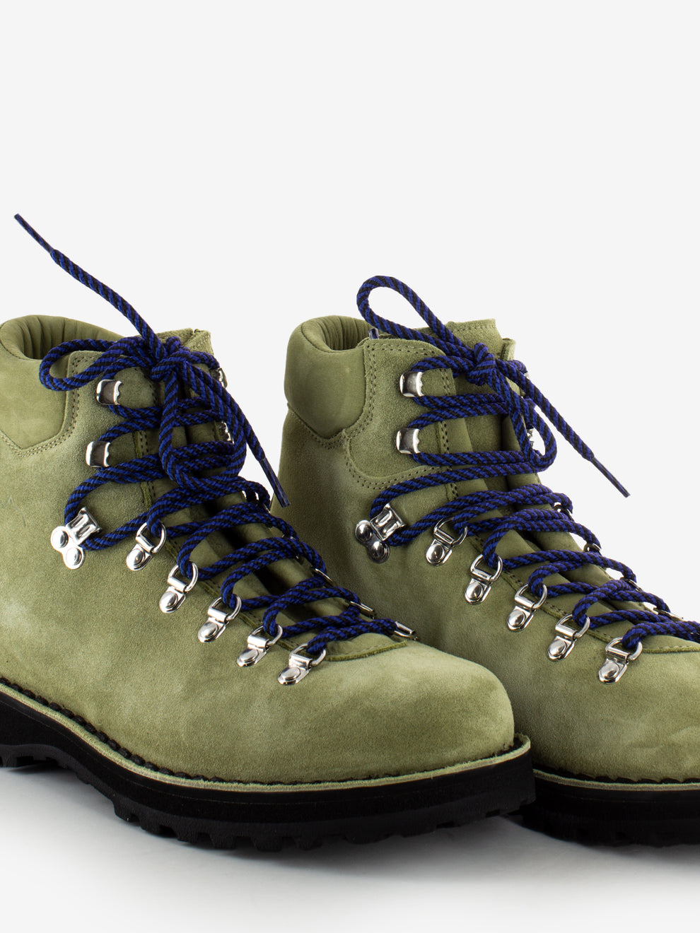 Pedula Rocci Vet green moss suede
