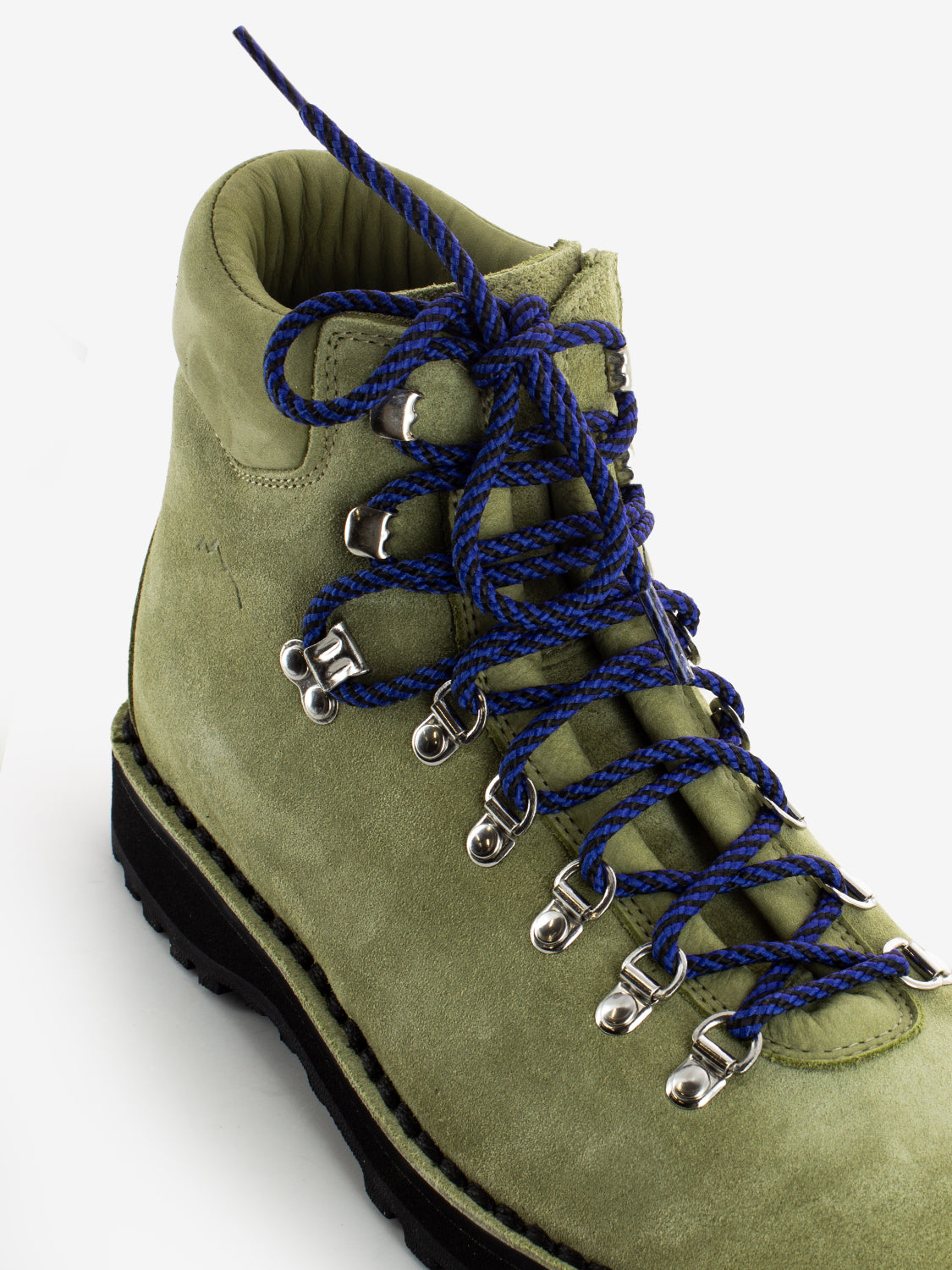 Pedula Rocci Vet green moss suede