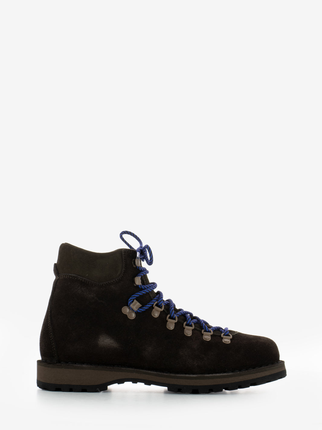 Pedule Roccia Vet Bison suede dark brown