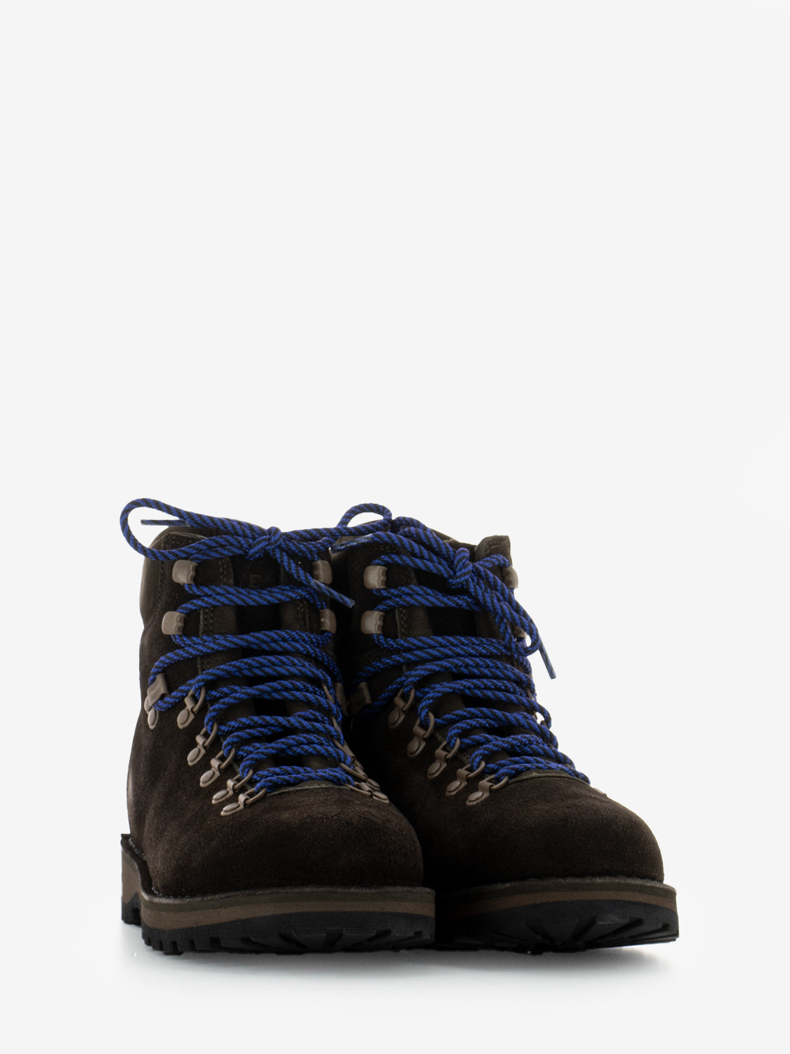 Pedule Roccia Vet Bison suede dark brown