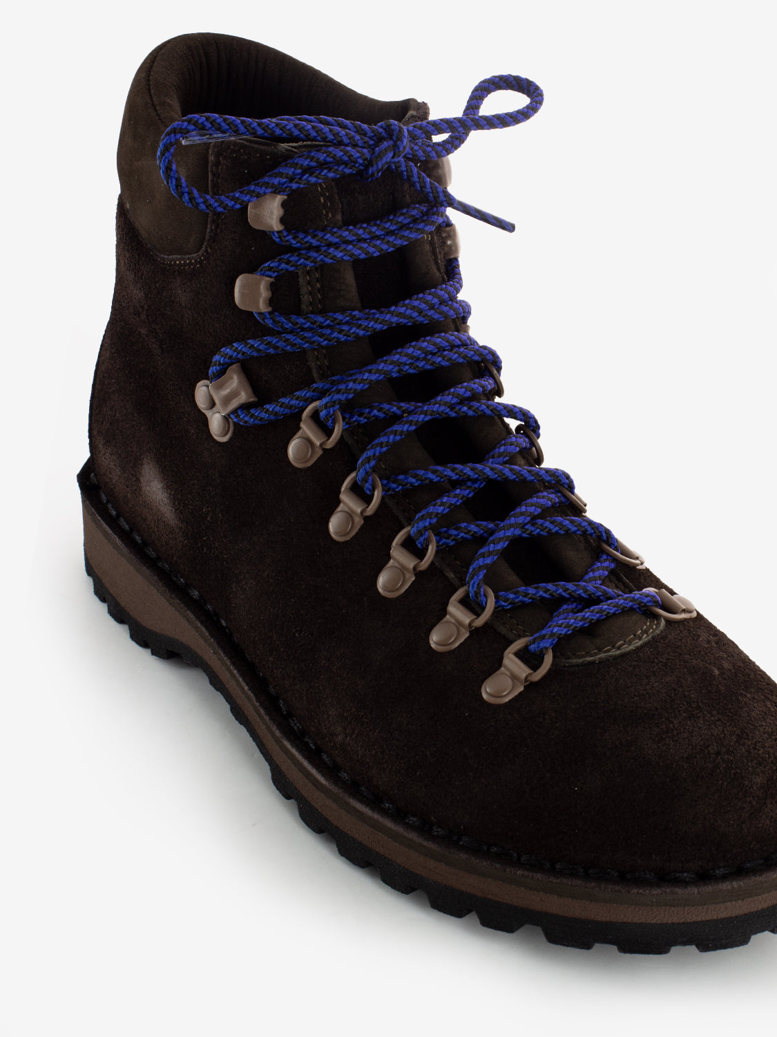 Pedule Roccia Vet Bison suede dark brown