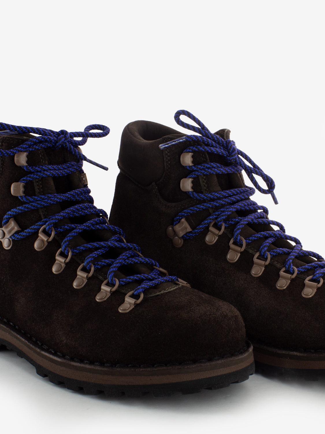 Pedule Roccia Vet Bison suede dark brown