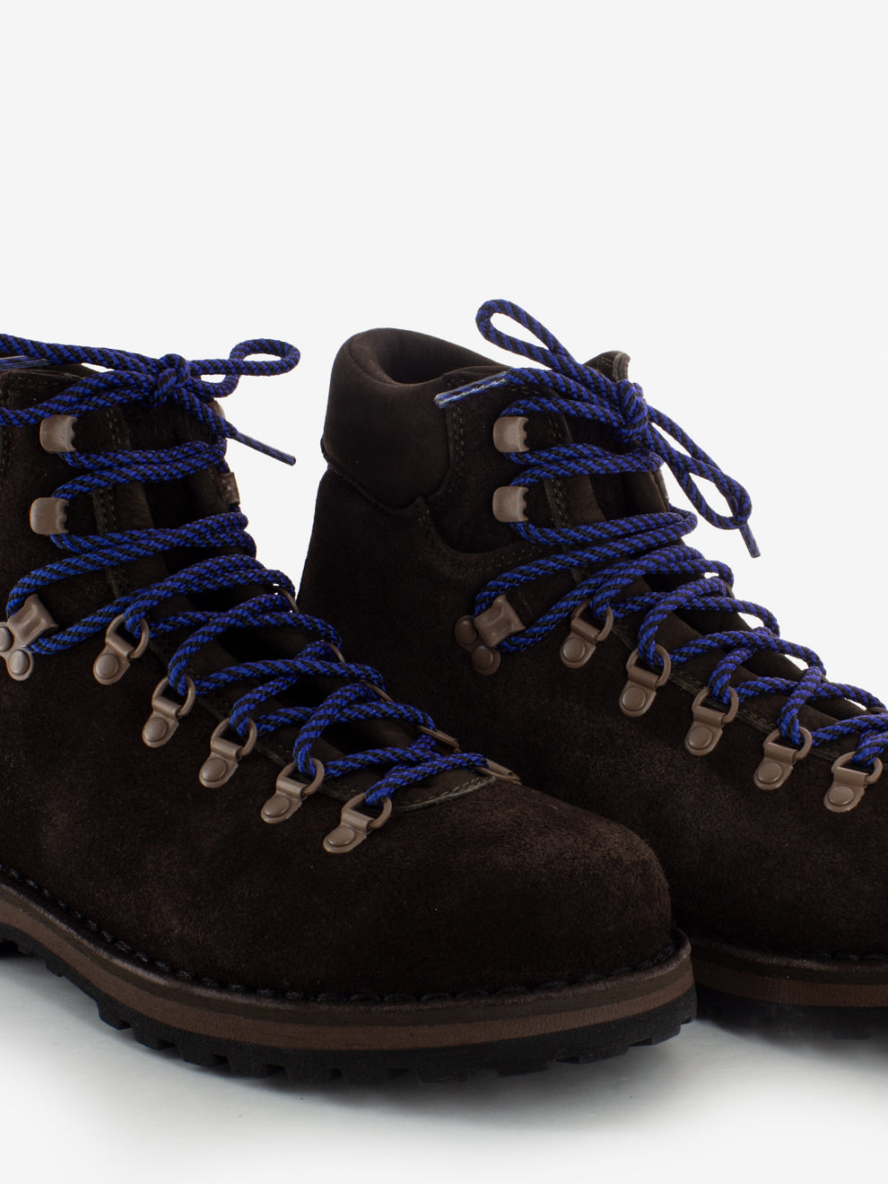 Pedule Roccia Vet Bison suede dark brown