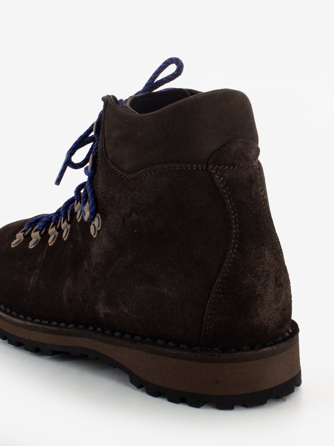 Pedule Roccia Vet Bison suede dark brown
