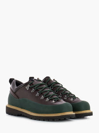 Rock Low Mahogany / Green Rubber