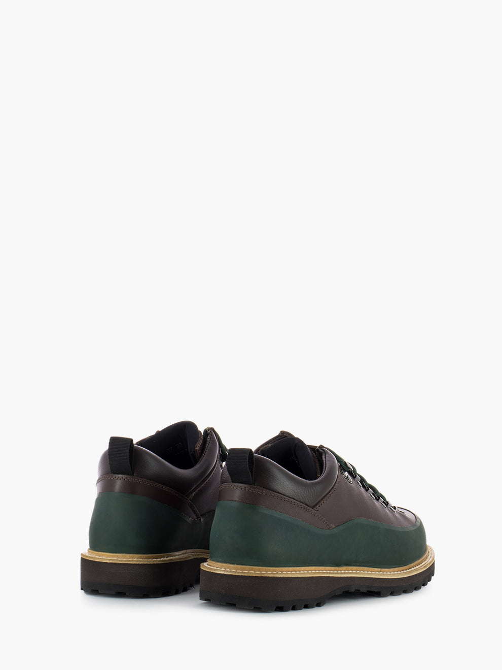 Roccia Basso mogano / green rubber