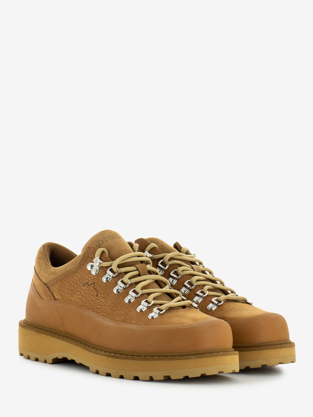 Cornaro boot in cognac leather