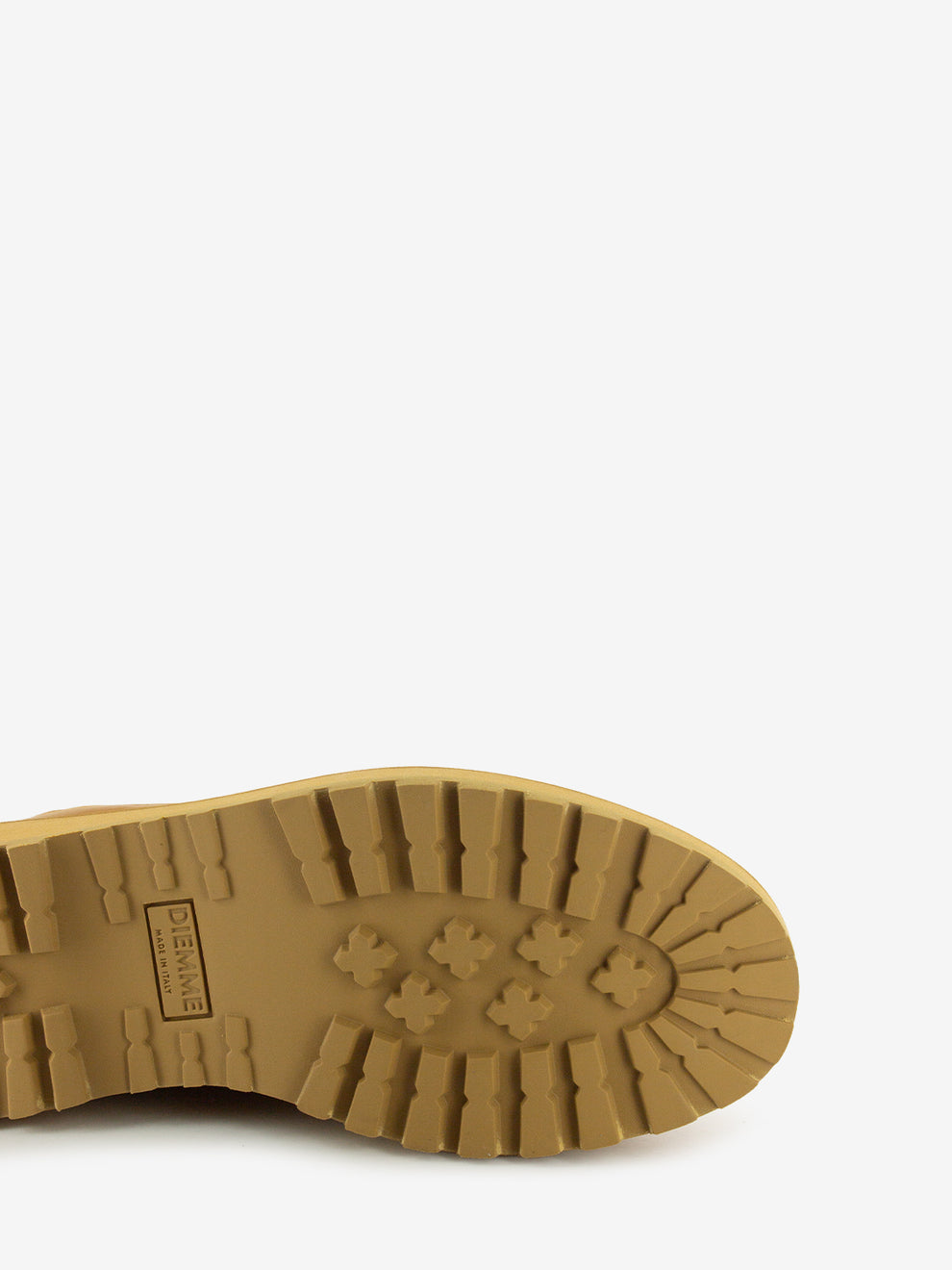 Scarpone Cornaro in pelle cognac