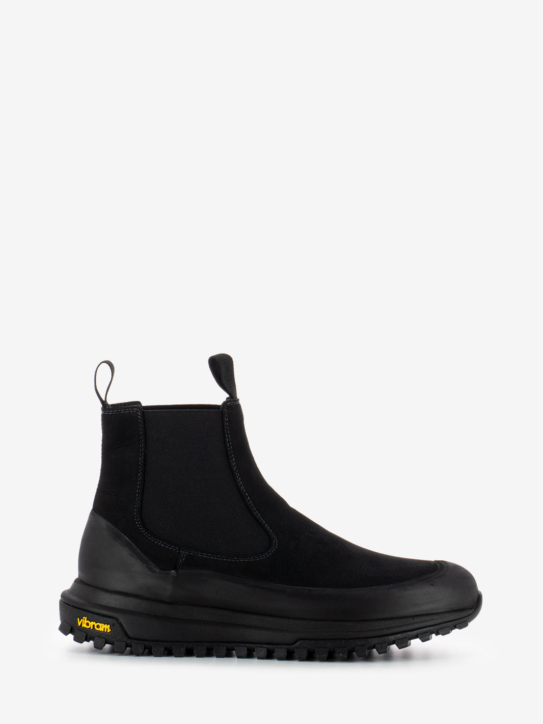 Stivaletto Ramon Black Nubuck