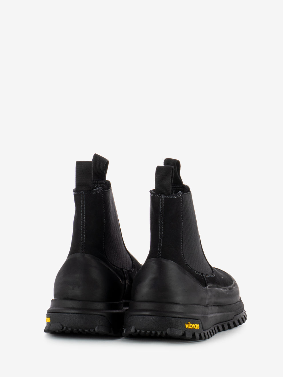 Stivaletto Ramon Black Nubuck