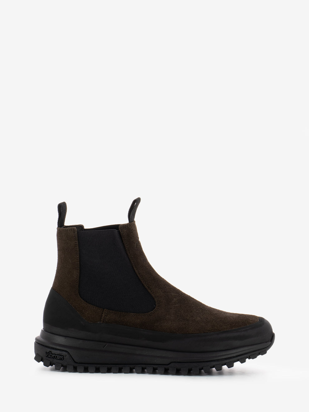 Stivaletto Ramon in suede brown