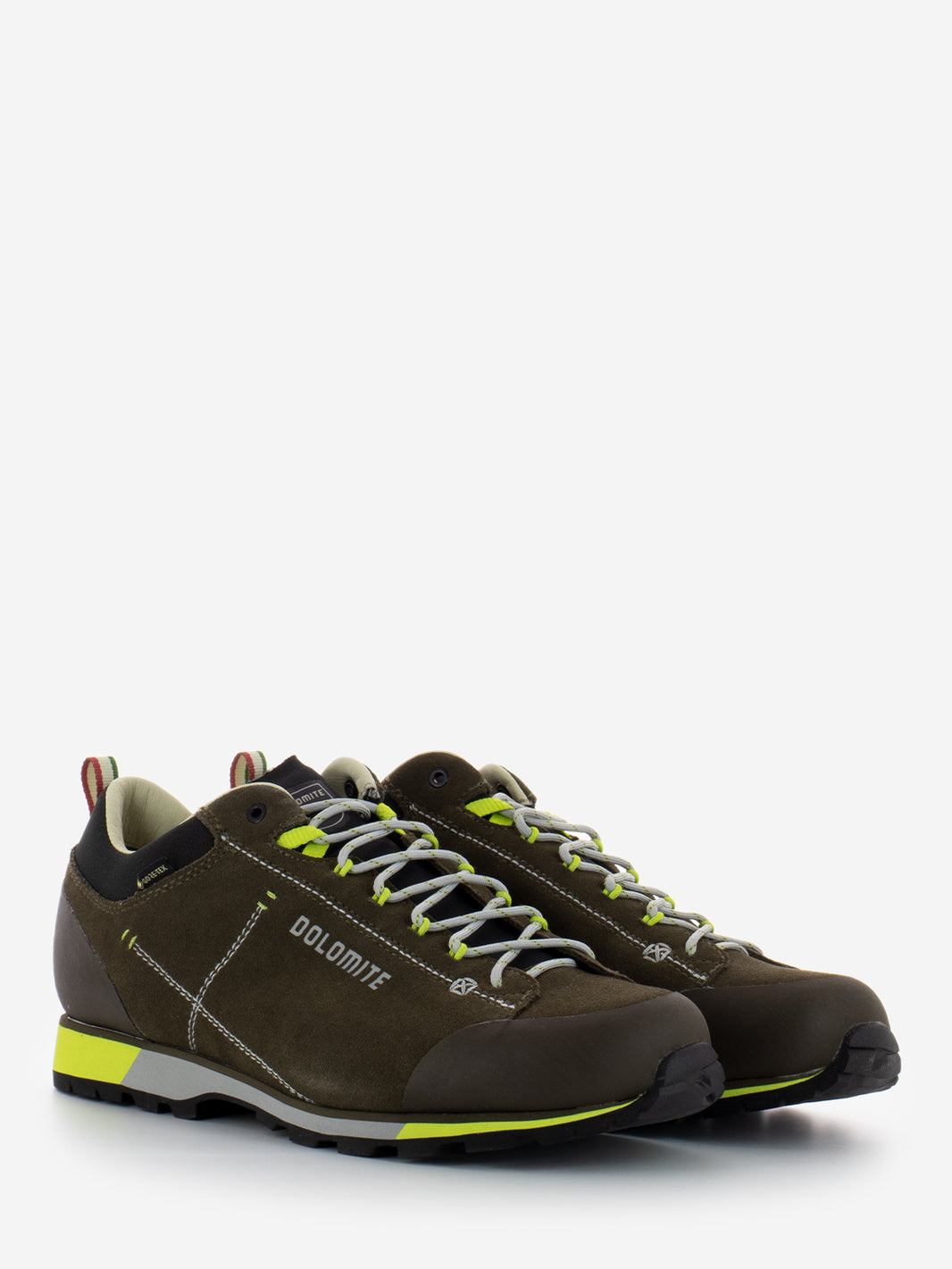 54 Hike low evo gtx mud green / green