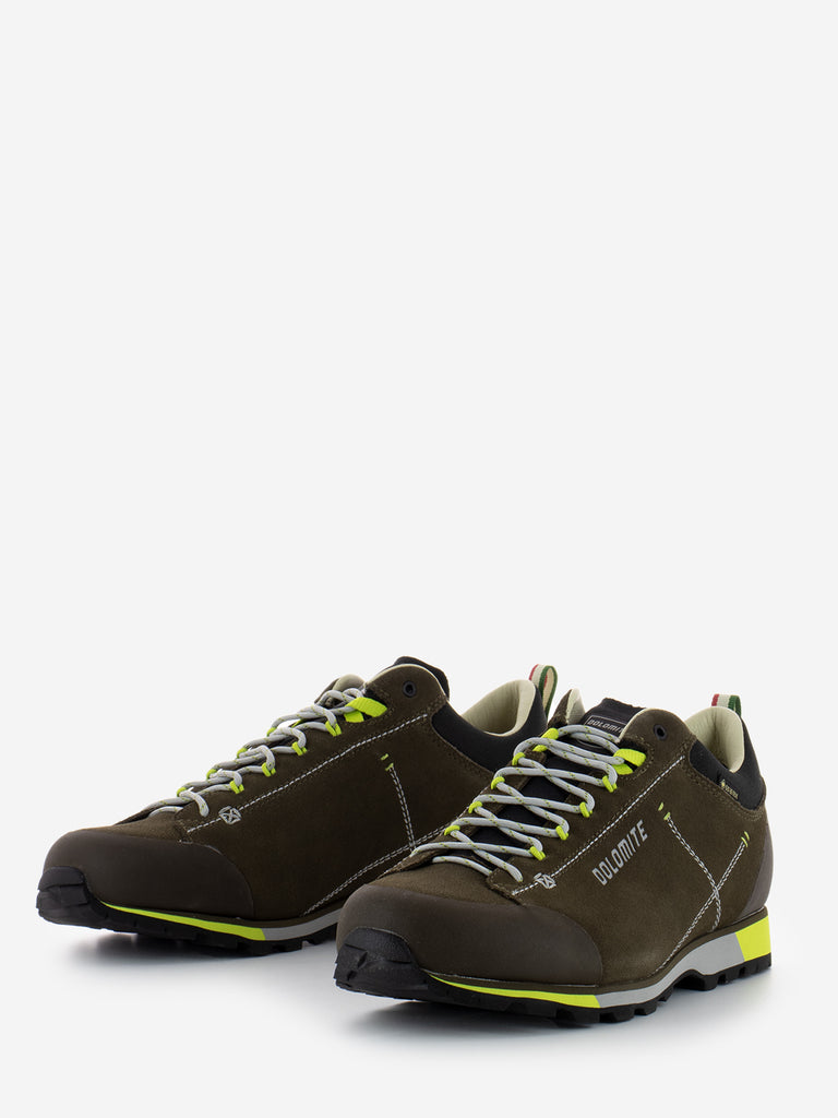 DOLOMITE - 54 Hike low evo gtx mud green / green