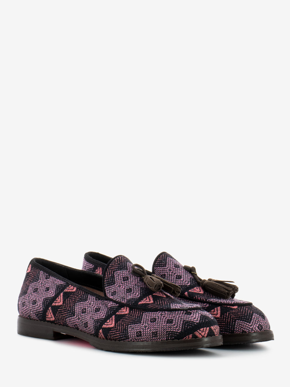 Mocassini Katari multicolor fuxia