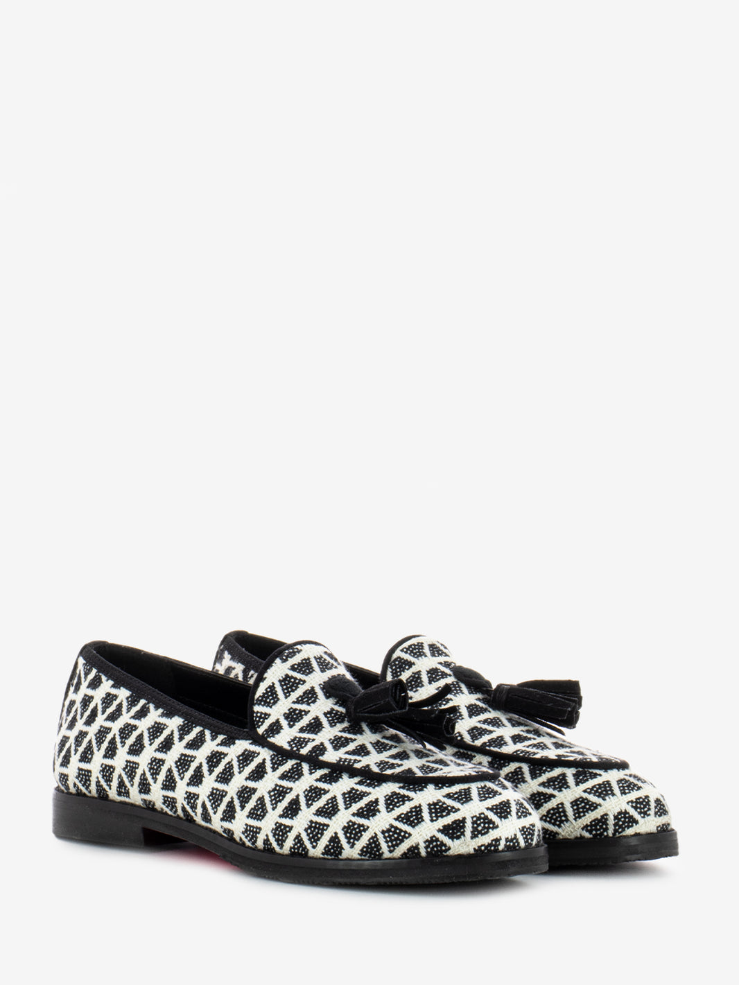 Killay Moccasins White / Black