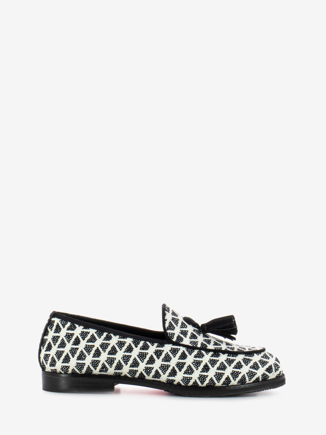 Killay Moccasins White / Black