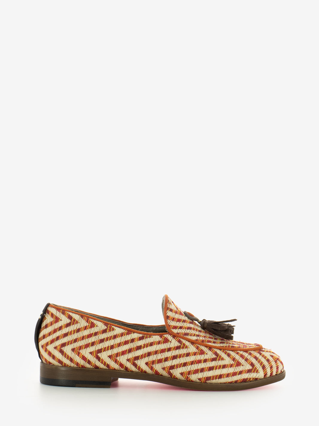 Lagosta Moccasins Orange / Beige