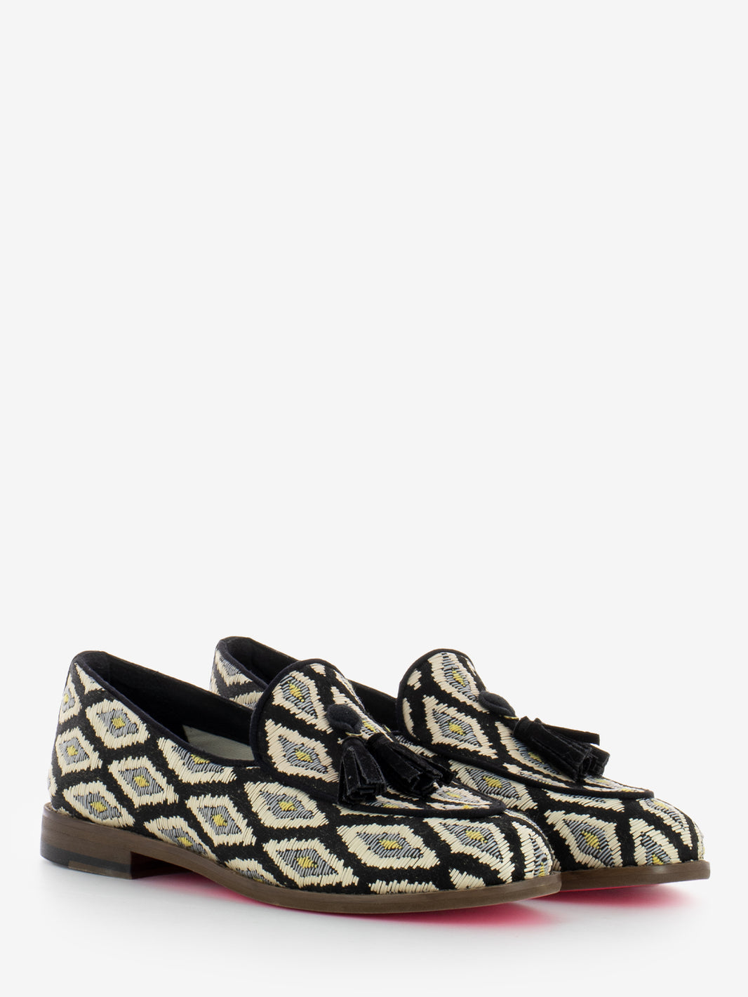 Sarcuba Moccasins Black / Yellow