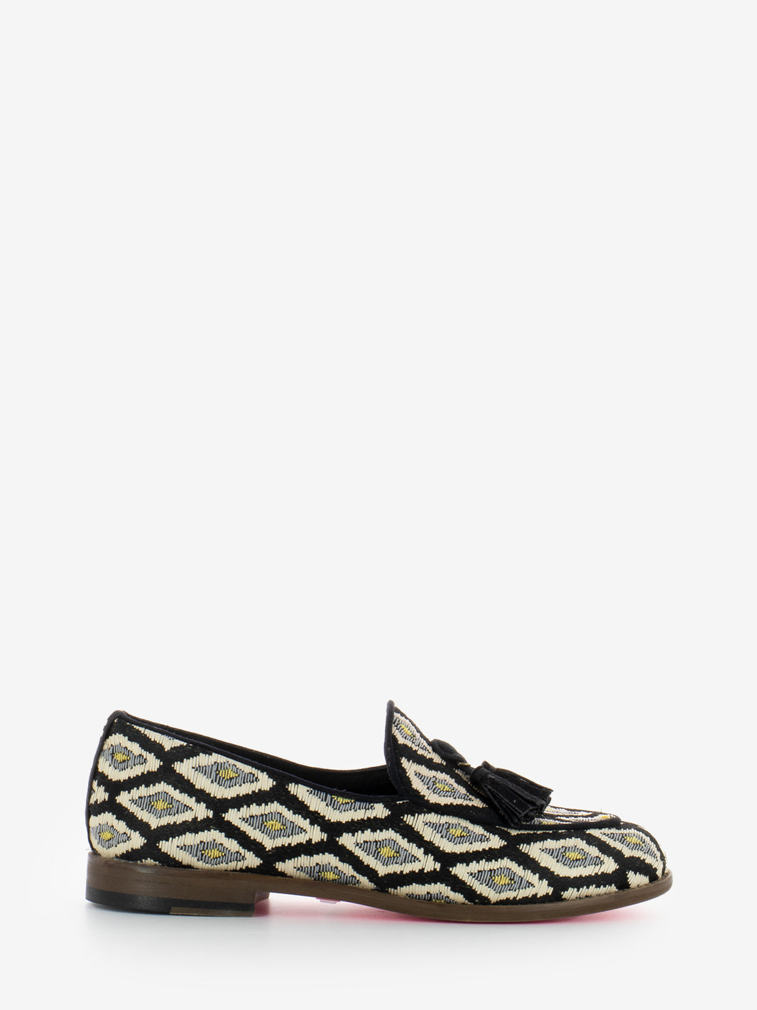 Sarcuba Moccasins Black / Yellow