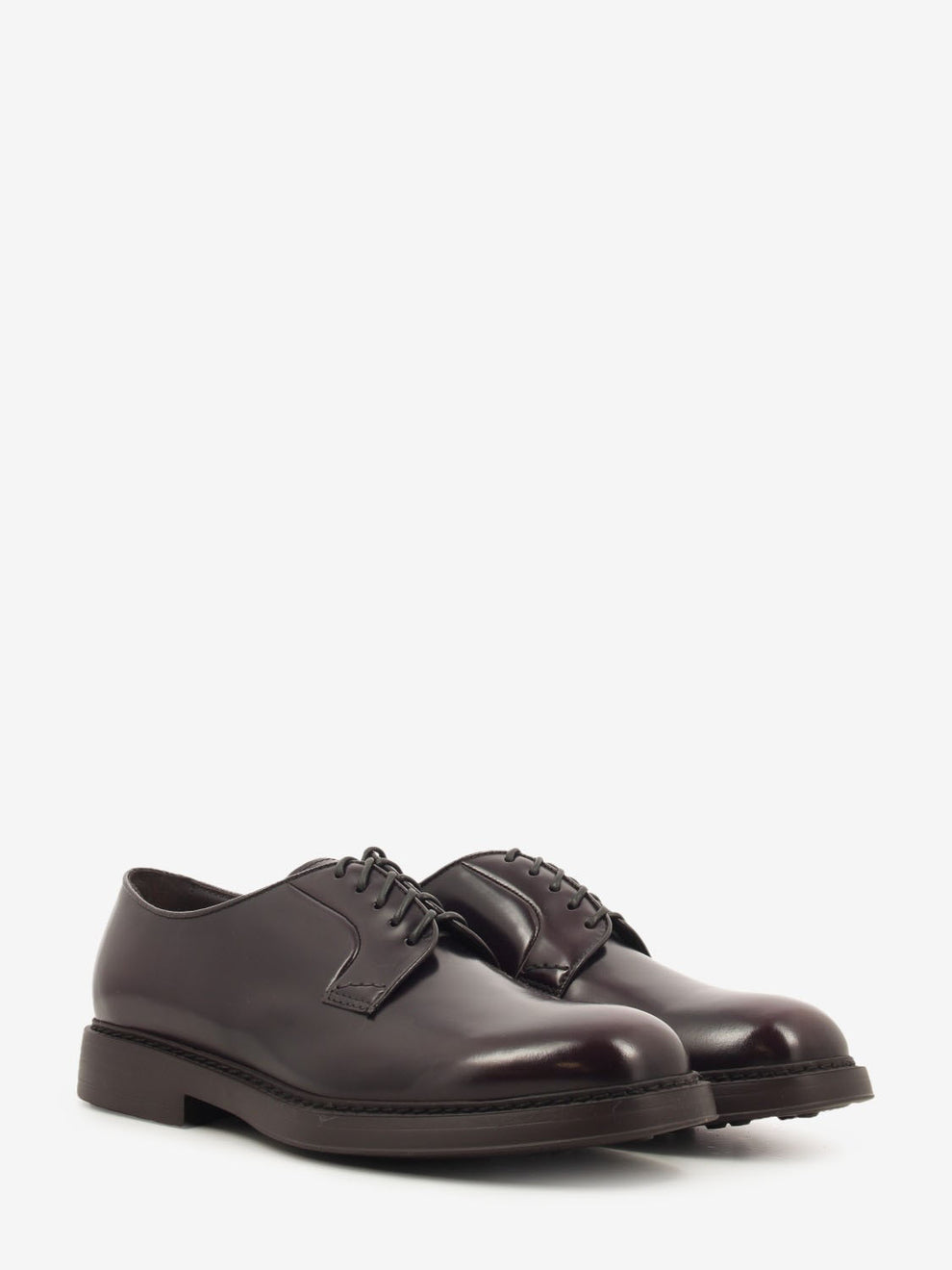 DERBY HORSE BURGUNDY/DARK BROWN DU1385BRUXUF007TL01
