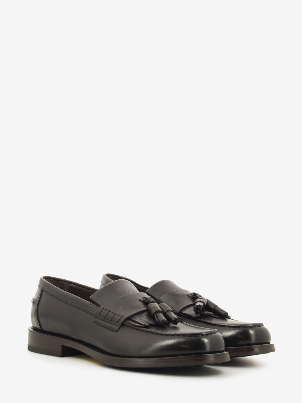 ADLER LOAFER FRINGE/TASSEL DARK BROWN DU3498BRANUF188TM00