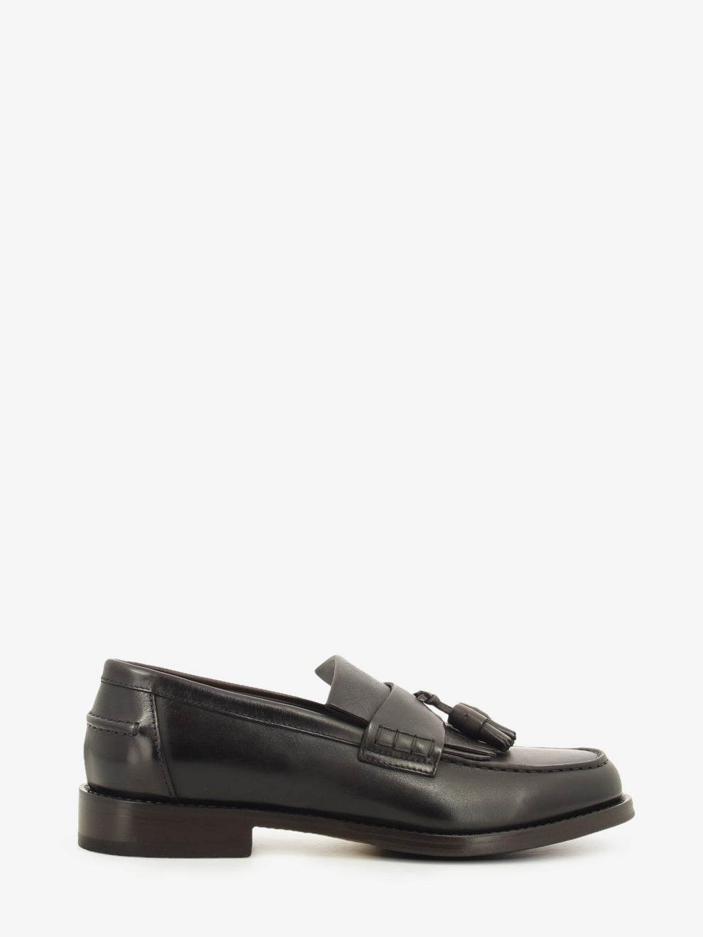 ADLER LOAFER FRINGE/TASSEL DARK BROWN DU3498BRANUF188TM00