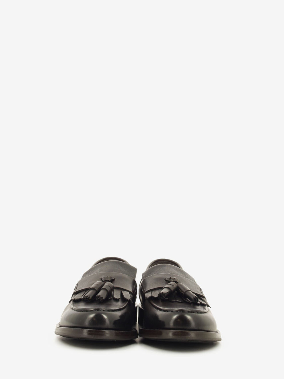 ADLER LOAFER FRINGE/TASSEL DARK BROWN DU3498BRANUF188TM00
