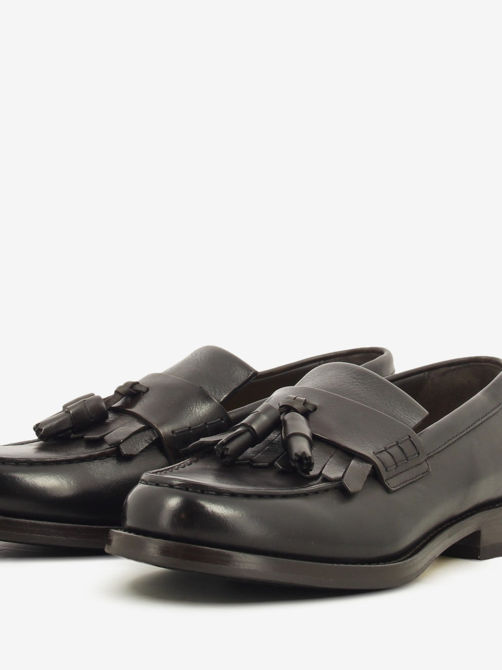 ADLER LOAFER FRINGE/TASSEL DARK BROWN DU3498BRANUF188TM00