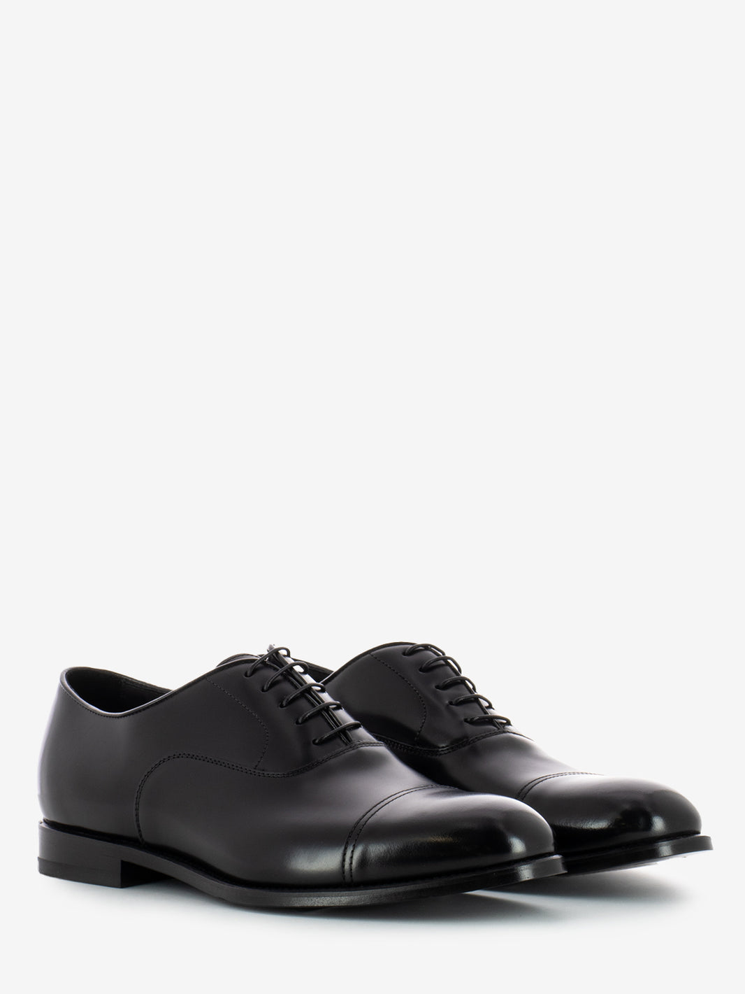 Oxford Cap Toe York nero