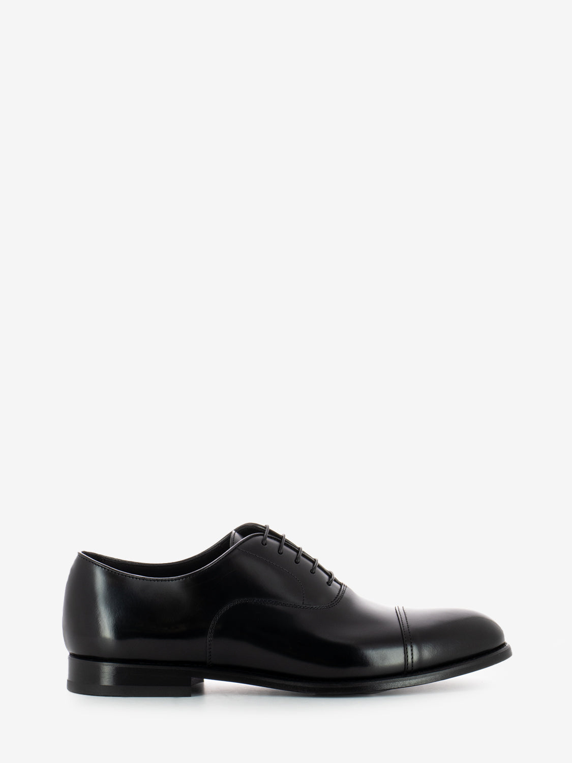 Oxford Cap Toe York Black