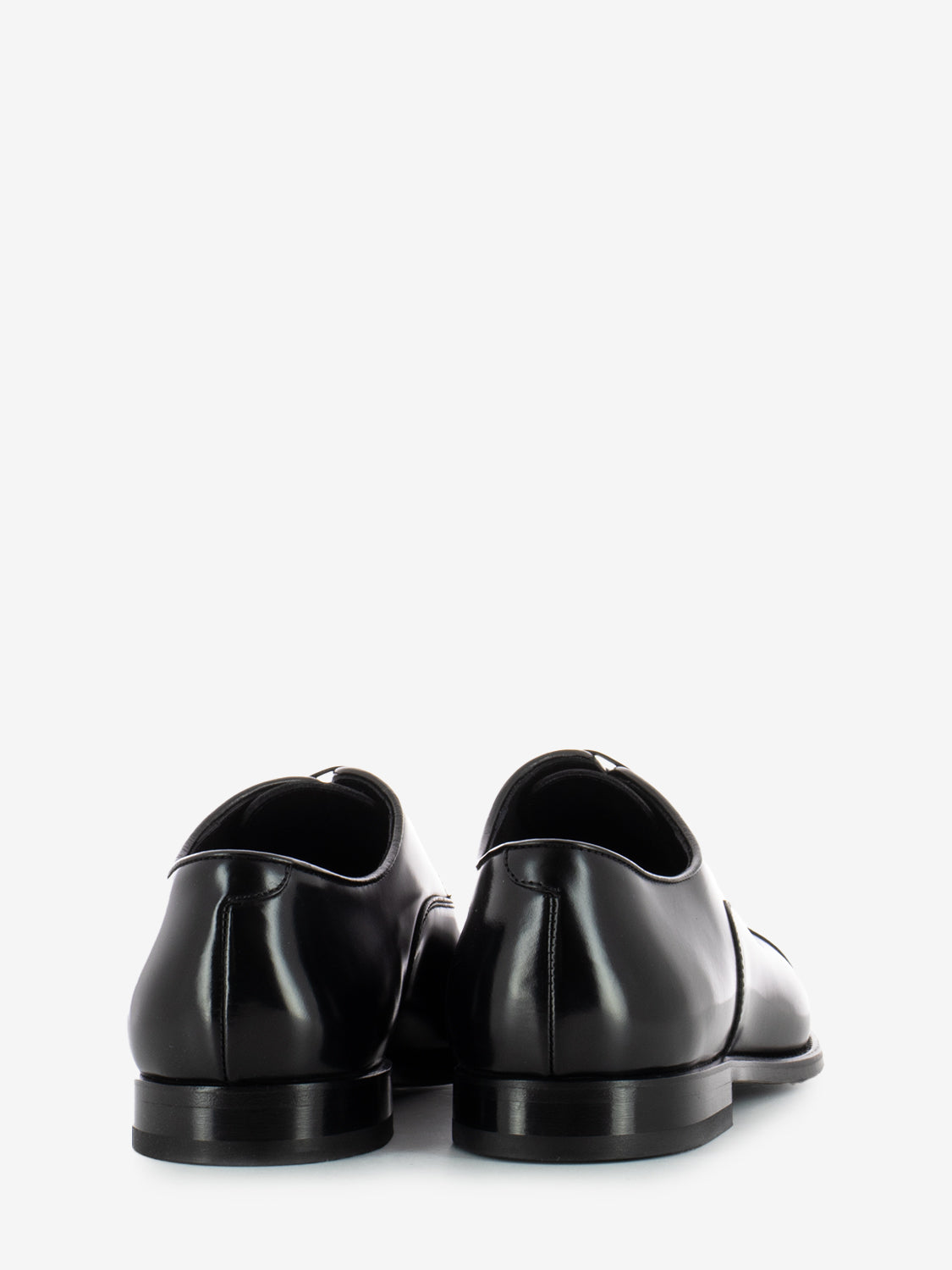 Oxford Cap Toe York Black