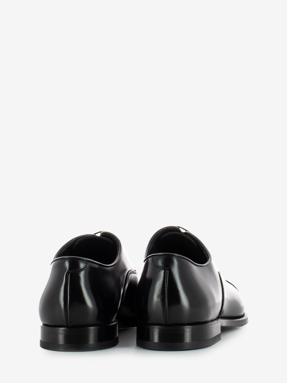 Oxford Cap Toe York Black
