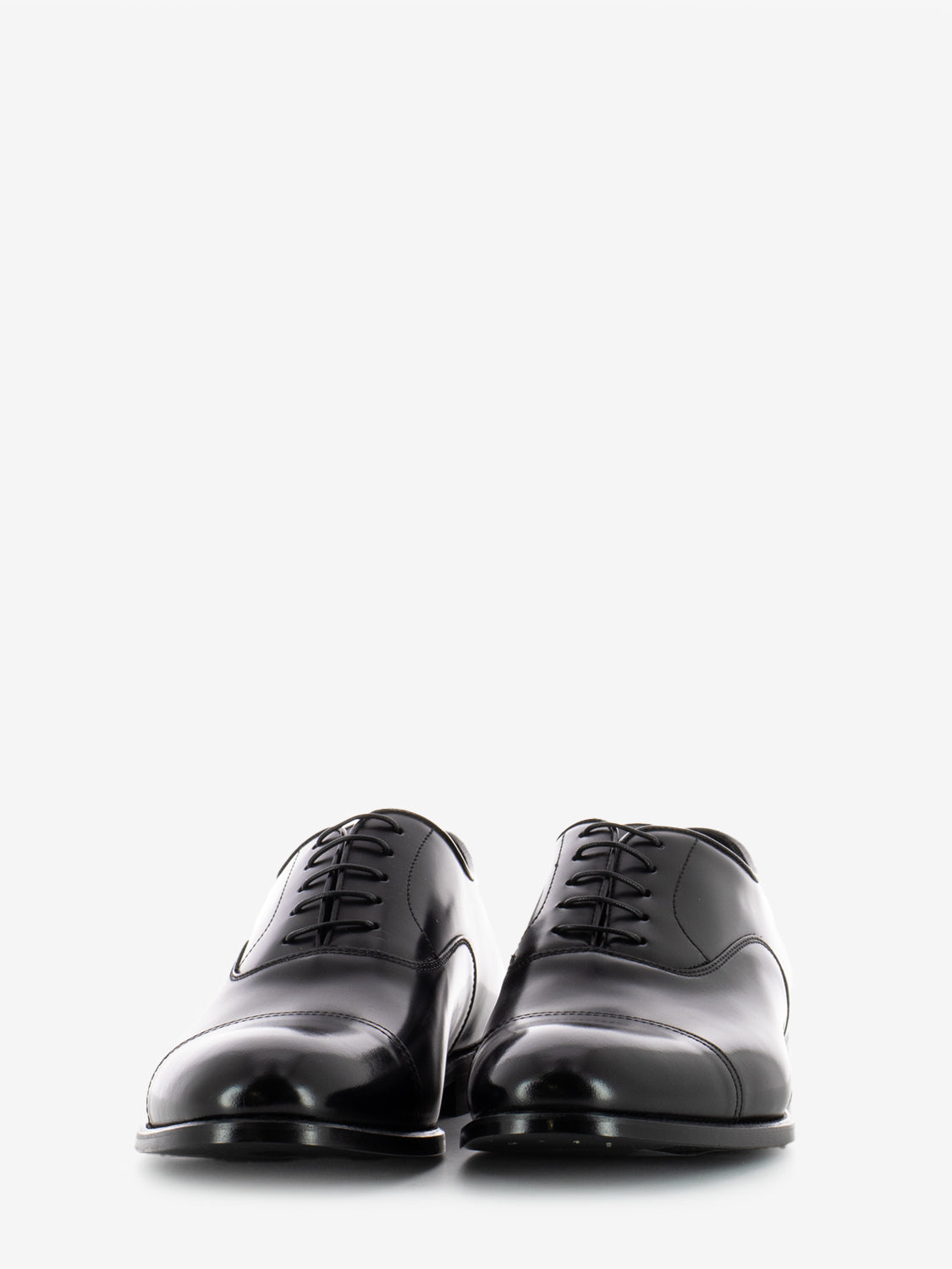 Oxford Cap Toe York Black