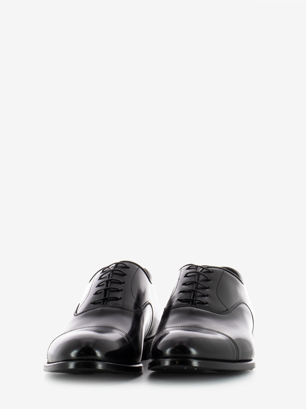 Oxford Cap Toe York Black