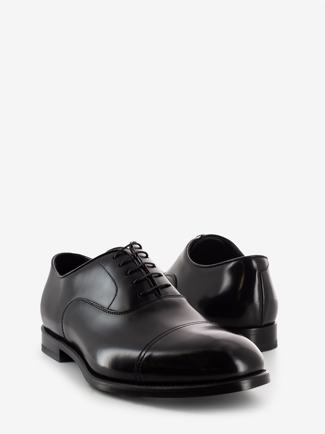 Oxford Cap Toe York Black
