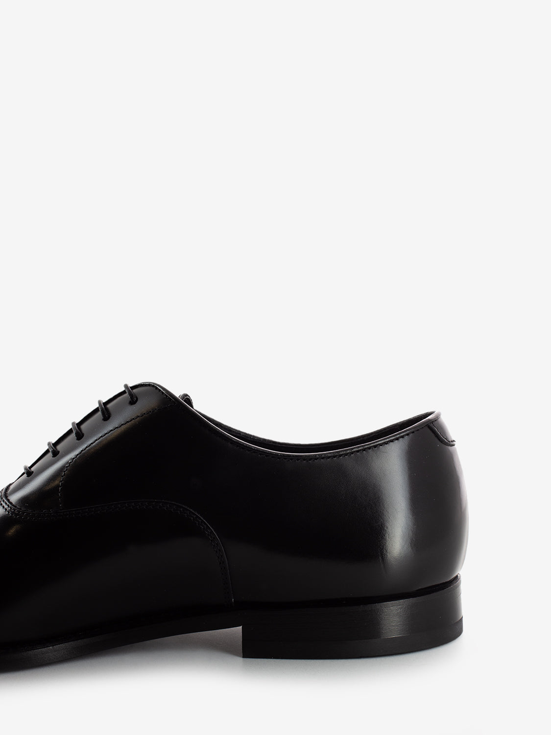 Oxford Cap Toe York Black