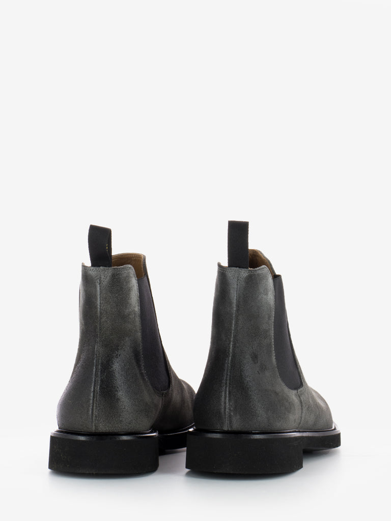 DOUCALS - Chelsea Boots lavagna nero