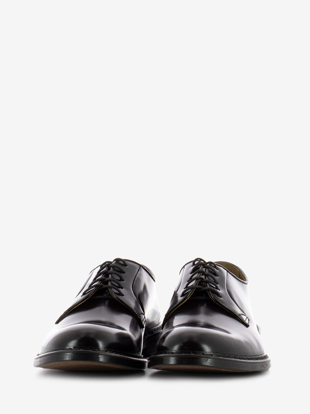 Derby Horse in ebony / dark brown leather