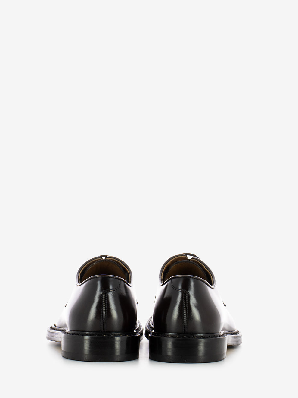 Derby Horse in ebony leather