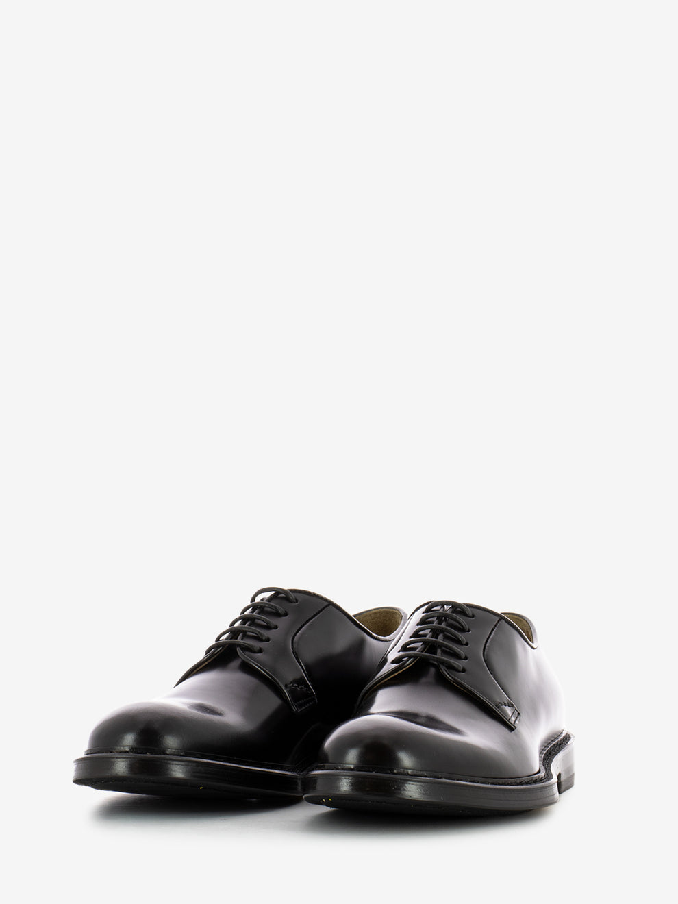 Derby Horse in ebony leather