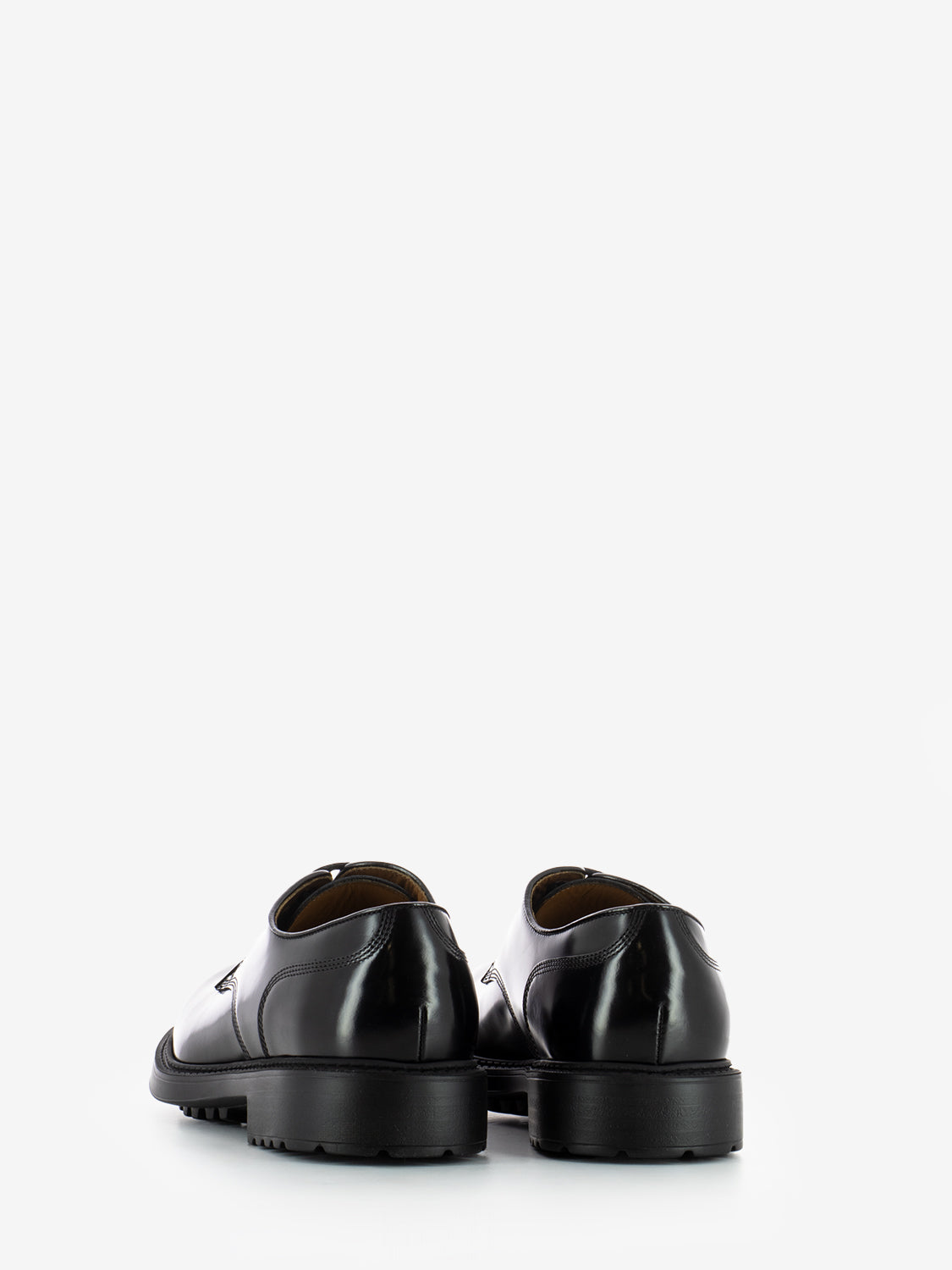 Derby Horse in pelle nero
