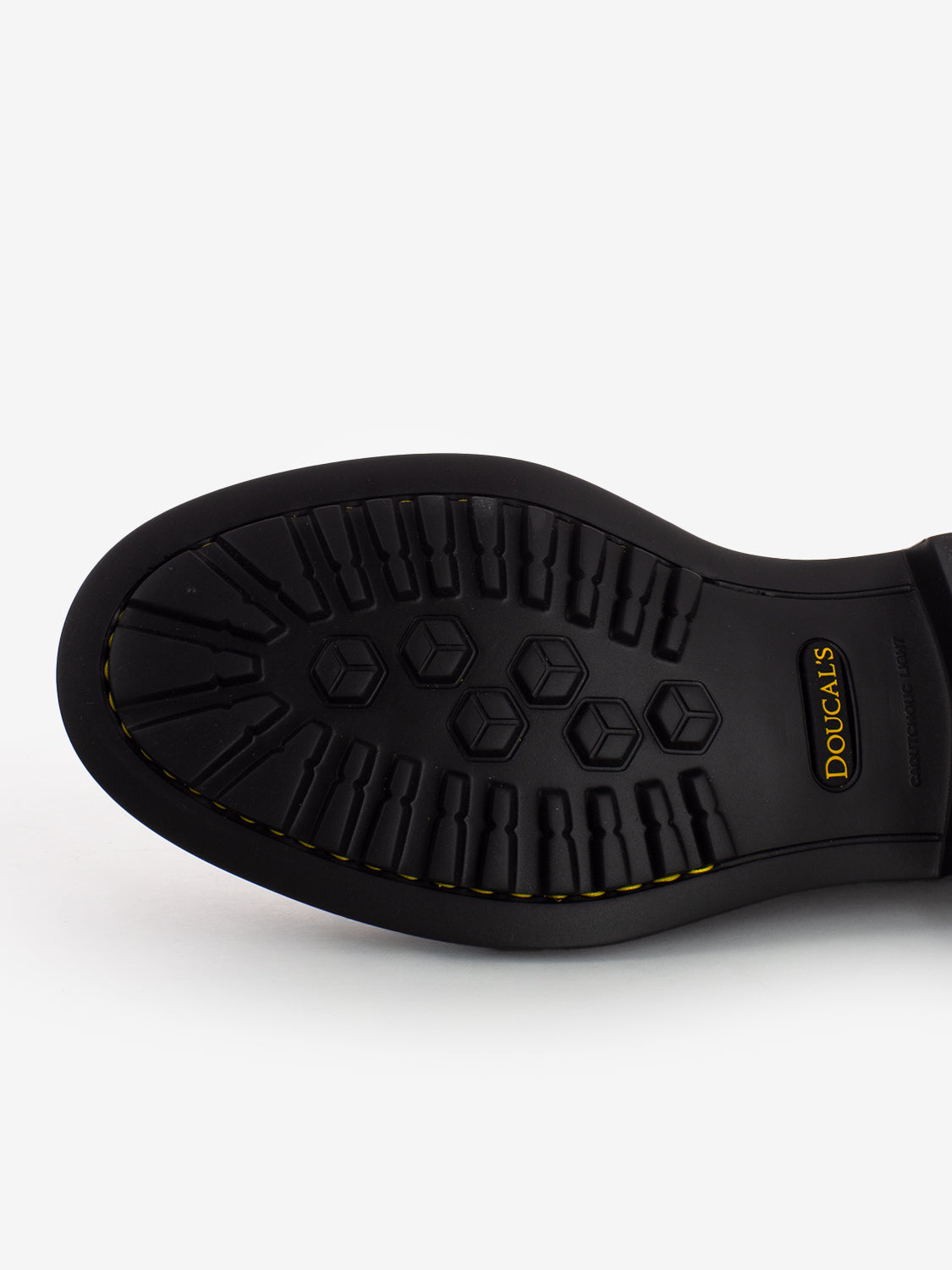 Derby Horse in pelle nero